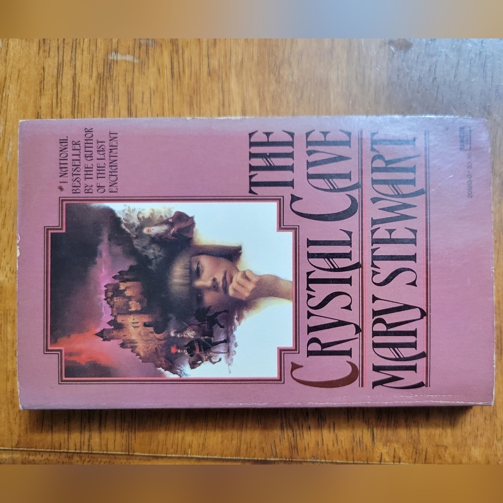 The Crystal Cave by Mary Stewart